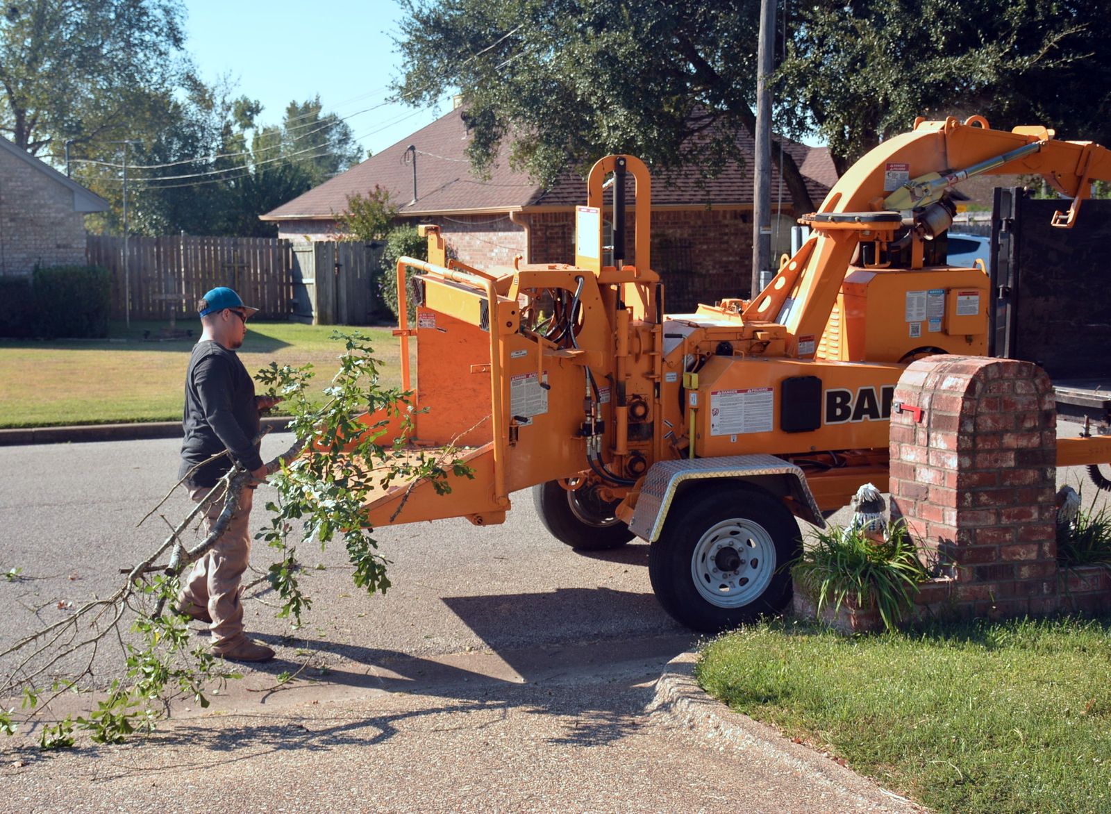 Cleanup and hauling